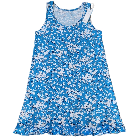 Draper James Dresses & Skirts - 🌟 NWT DRAPER JAMES Blue Floral Dress Lightweight Faric Soft Women's Size S/M